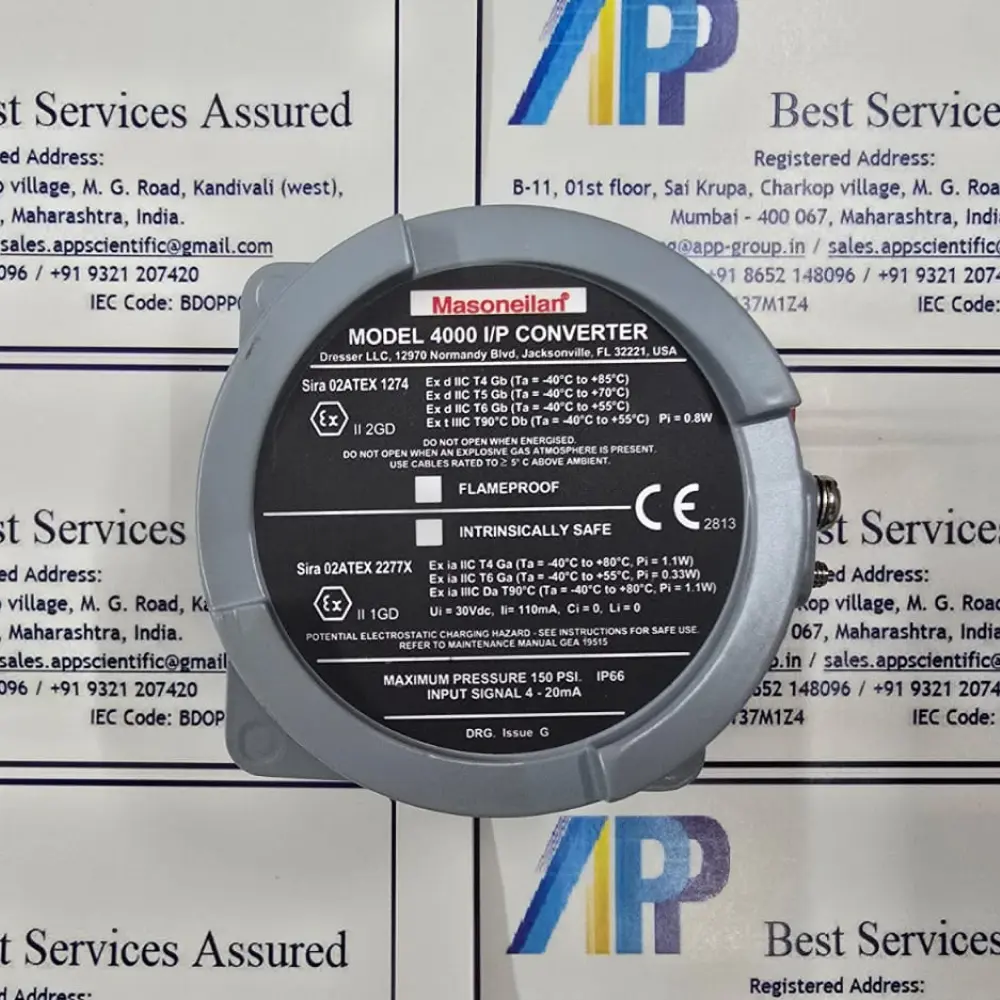 Dresser-4000-IP-Converter