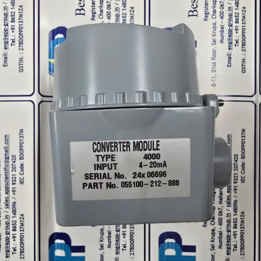 Dresser-4000-IP-Converter